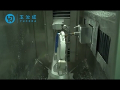 Máquina de fresagem dentária de 5 eixos dentária de mesa para blocos de zircônio, PMMA e discos de cera