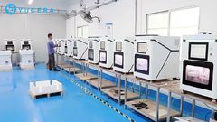 Dentro da Fábrica Yucera: Produção da Poderosa Máquina de Fresagem YRC-6X!