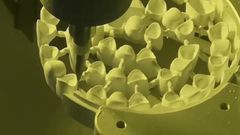 Máquina de fresagem dentária Yucera 5X e bloco de zircônio à venda para laboratório dentário e clínica dentária