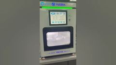 Máquina de fresagem dentária YRC-5X + aspirador V5 = trabalho perfeito!