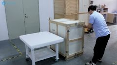 Unboxing da YRC-8Pro: A Máquina de Fresagem Dentária Definitiva de Modo Duplo