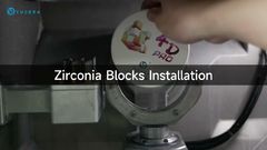 Guia Fácil de Instalação de Material para a Fresadora Dental YRC-8PRO!