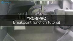 Tutorial da Função Breakpoint da Fresadora Dental YRC-8PRO#cadcam #fresadoradental #shorts