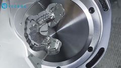 [Feedback do Cliente] Descubra a Fresadora Dental de Metal YRC-8S: Precisão e Velocidade Inigualáveis!