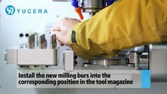 Novo Produto YRC-8S Máquina de Moagem Dentária MetálicaTutorial de Instalação para Burs de Moagem