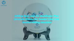 Yucera 3D mais blocos de zircônio multicamadas