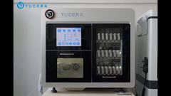 Guia de instalação da máquina de fresagem dentária multi-disco de 5 eixos YRC-9Pro