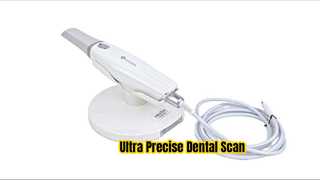Precisão do scanner intraoral YRC-S03 15um