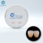 98 Translucent CAD Dental Zirconia Blocks Multi Layer Milling Zirconium