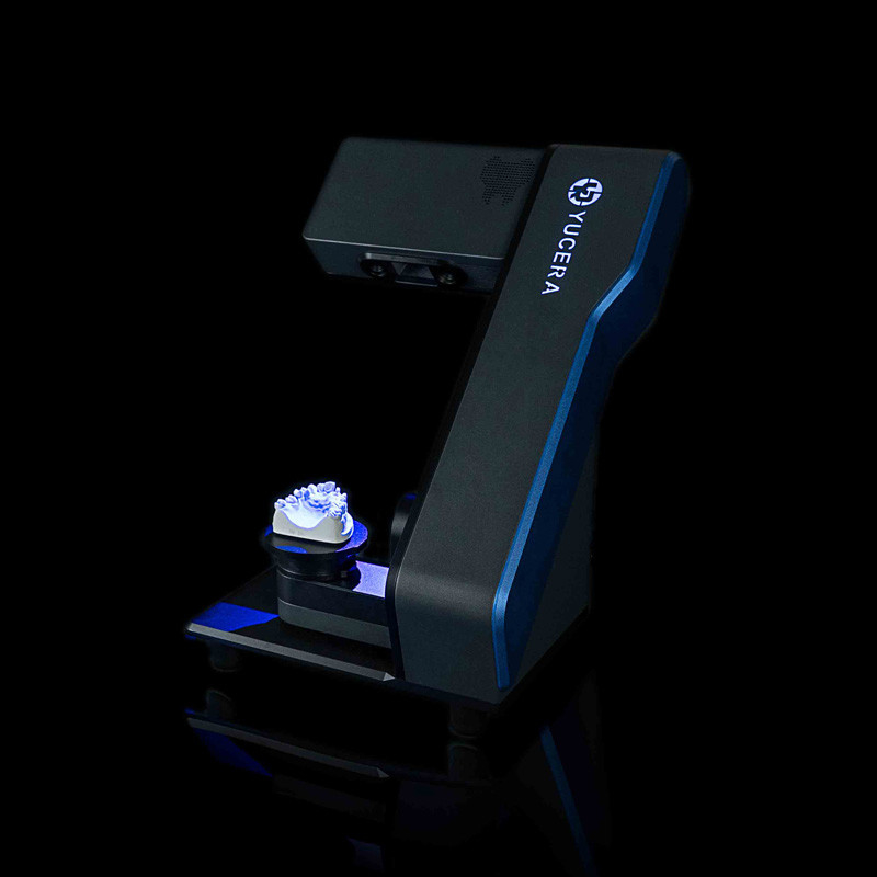 YUCERA Dental Lab Scanner CAD CAM 3D Auto Scanning 20s Tempo de varredura 2 x Resolução da câmera de 3,0MP