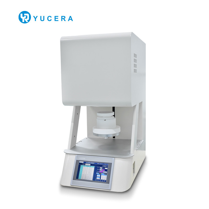Forno de sinterização de zircônio do laboratório dentário de Yucera F10+ com taxa de aquecimento de 40 °C/min