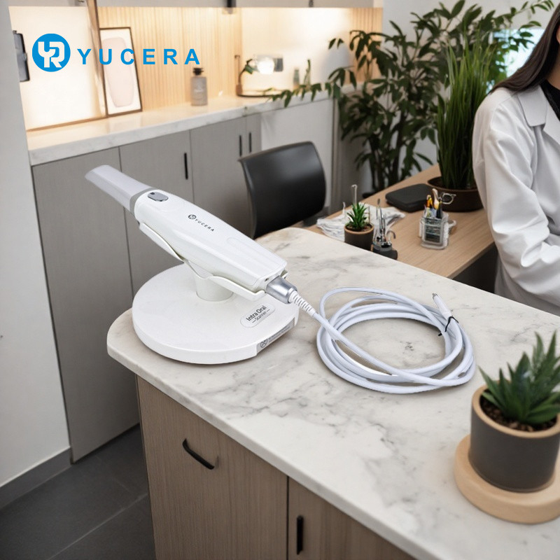 Yucera YRC-S03 Scanner 3D Intraoral portátil para digitalização rápida e precisa