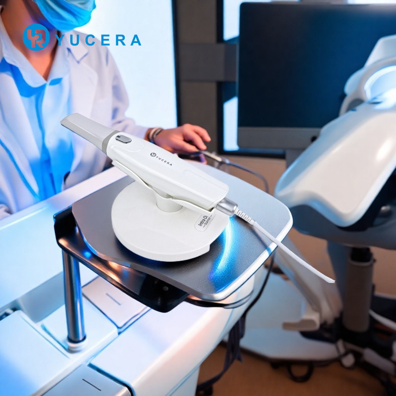 Yucera YRC-S03 Scanner 3D Intraoral portátil para digitalização rápida e precisa