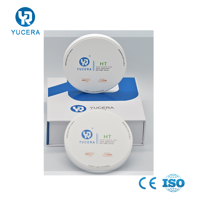 High Translucency 47% Dental Zirconia Discs for Dental Milling Machine