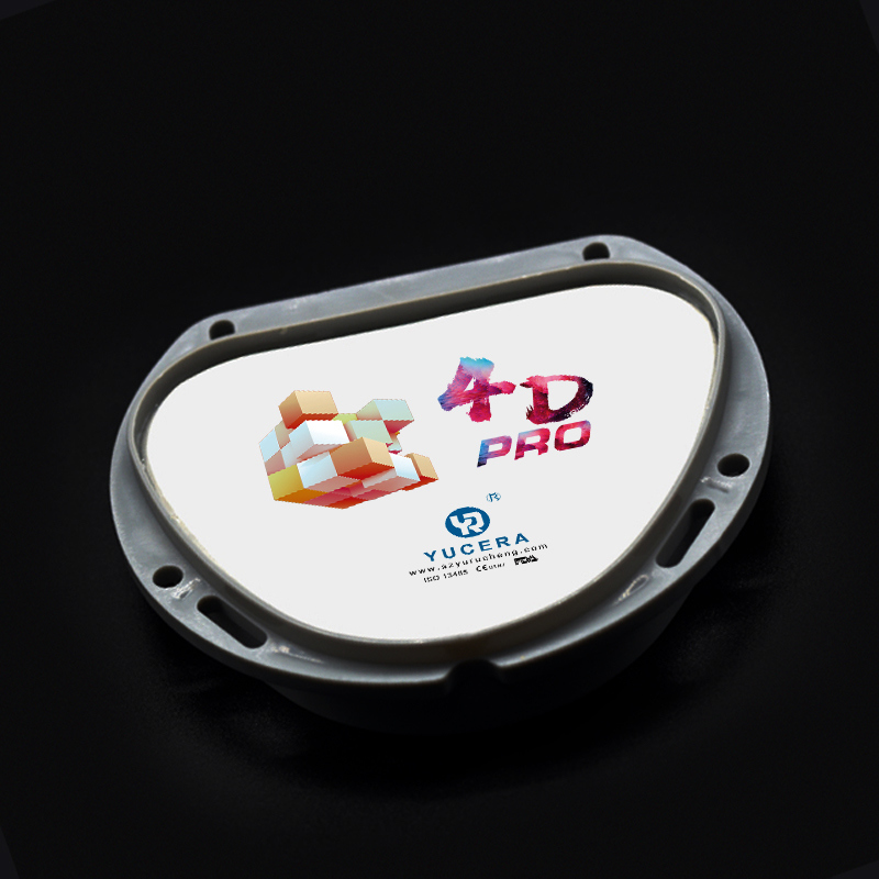 Cad Cam Materials Zirconia Blocks Dental Lab 4d Pro Multilayer for False Teeth