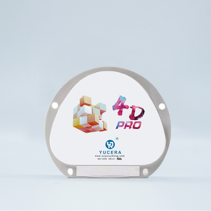 Cad Cam Materials Zirconia Blocks Dental Lab 4d Pro Multilayer for False Teeth