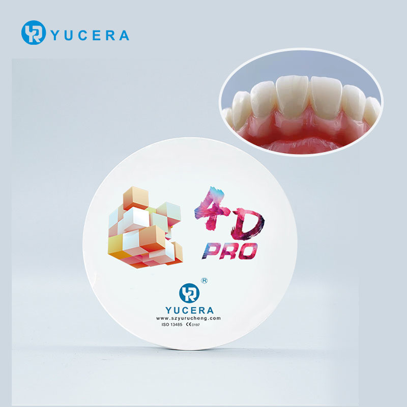 Yucera Dental Restoration CAD/CAM Five-Axis Milling Machine Digital Denture Processing Center