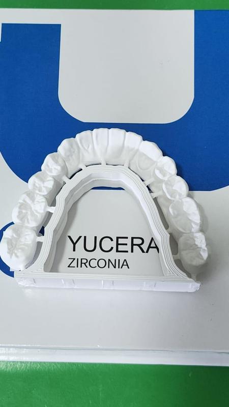NEW Printing Yucera Dental 4D Pro Multilayer Plus Zirconium Blank Zirconia Block