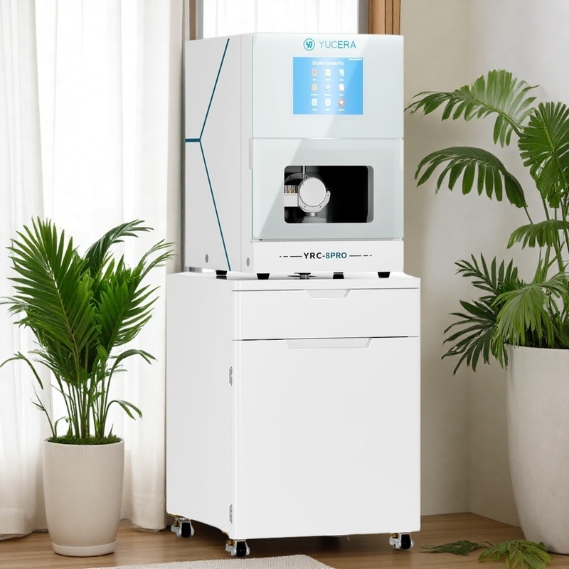 Yucera Heavy-Duty Milling Equipment with Wear-Resistant Parts for Long-Term Dental Use Dental Cadcam Milling Machine