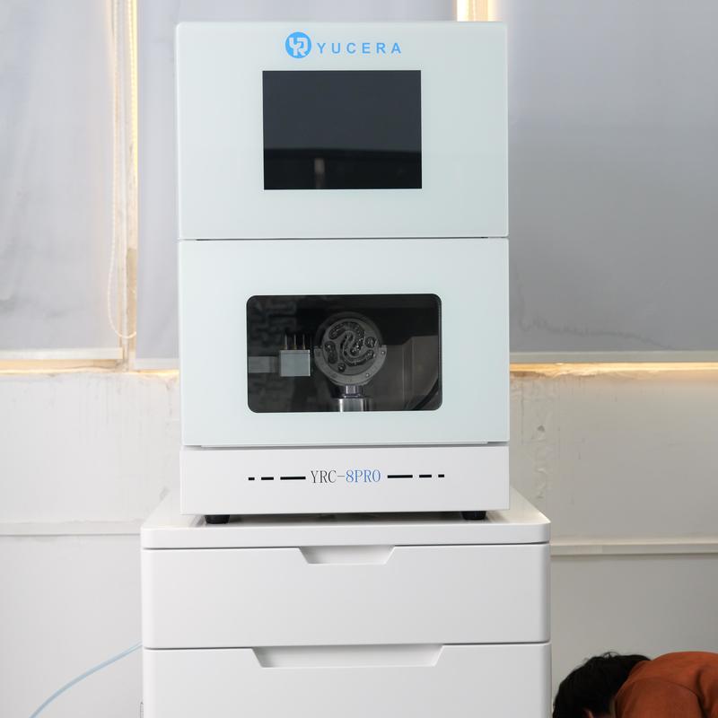 Yucera Heavy-Duty Milling Equipment with Wear-Resistant Parts for Long-Term Dental Use Dental Cadcam Milling Machine