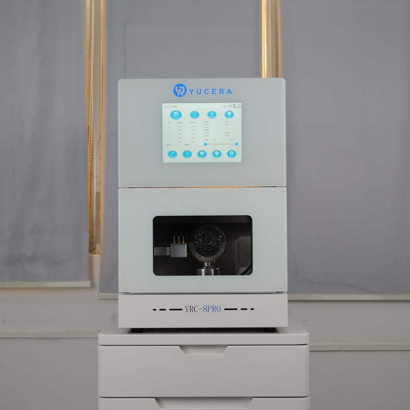 Yucera Heavy-Duty Milling Equipment with Wear-Resistant Parts for Long-Term Dental Use Dental Cadcam Milling Machine