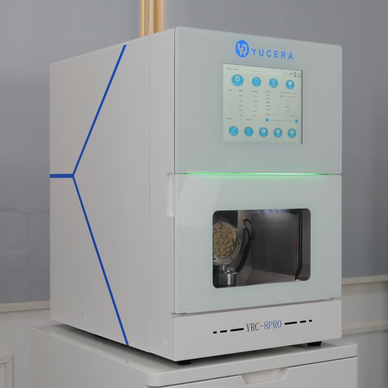 Yucera Heavy-Duty Milling Equipment with Wear-Resistant Parts for Long-Term Dental Use Dental Cadcam Milling Machine