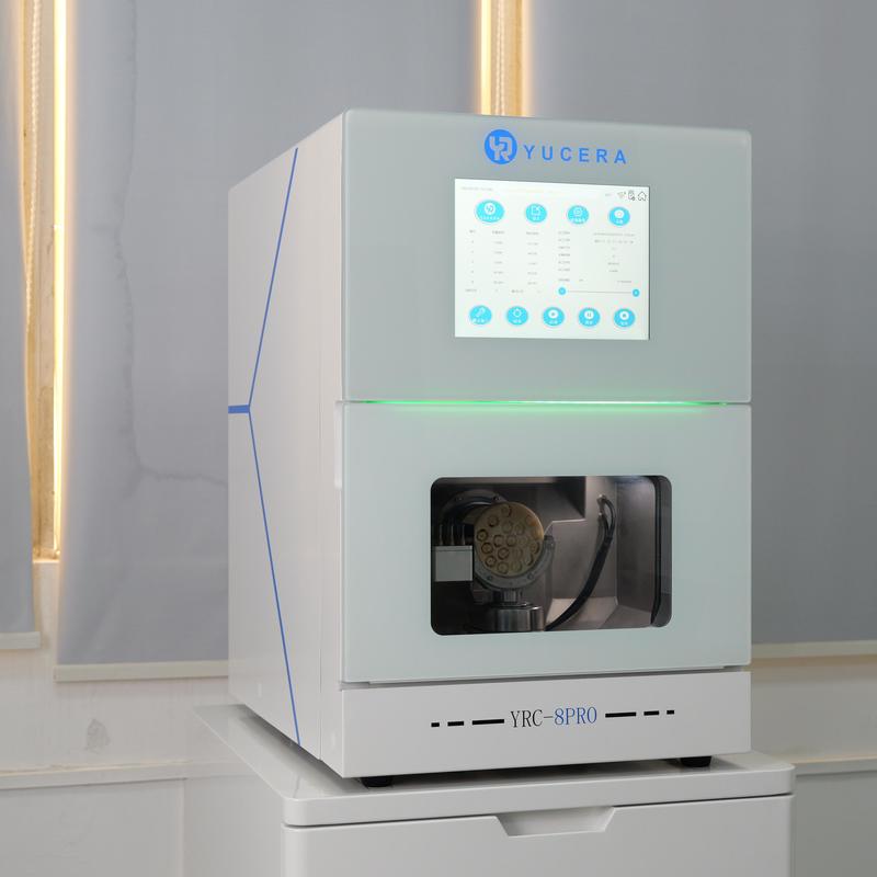 Yucera Dental Restoration CAD/CAM Five-Axis Milling Machine Digital Denture Processing Center