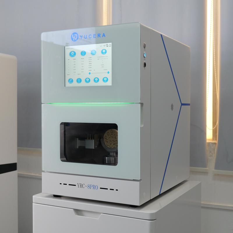 Yucera Dental Restoration CAD/CAM Five-Axis Milling Machine Digital Denture Processing Center