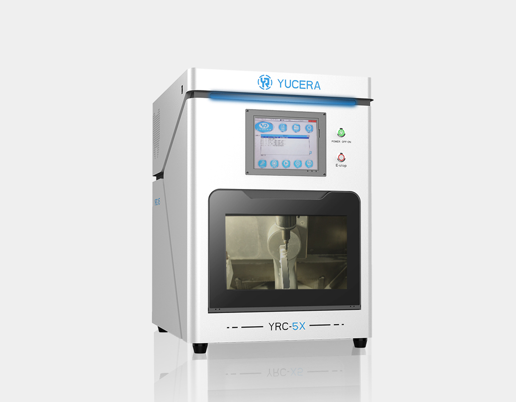 Yucera Medical 5-Axis CAD/CAM Milling Machine for Precision Cutting and Processing of Dental Materials