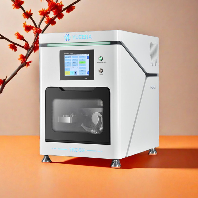 Yucera Dental CAD/CAM CNC Milling Machine 5 Axis Lab Equipment for Zirconia & Metal Direct Factory Supply From China