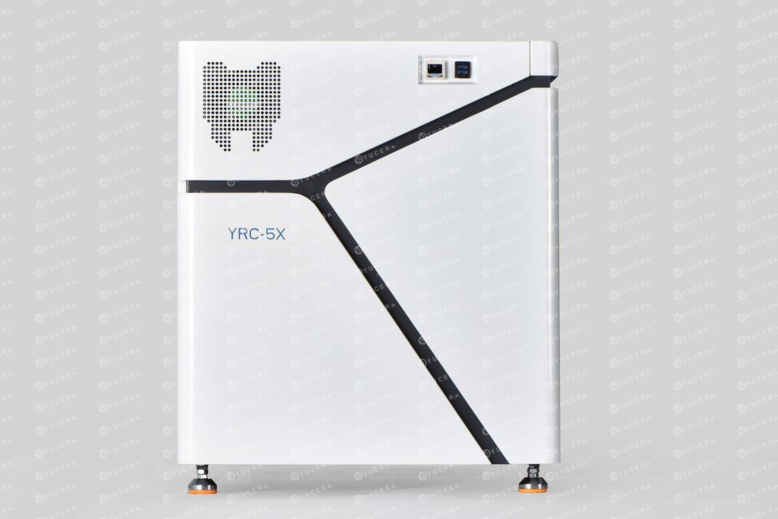 Fresadora Dental YUCERA YRC-5X de 5 eixos  ±5μm de precisão para pilares de implantes e barras de arco completo