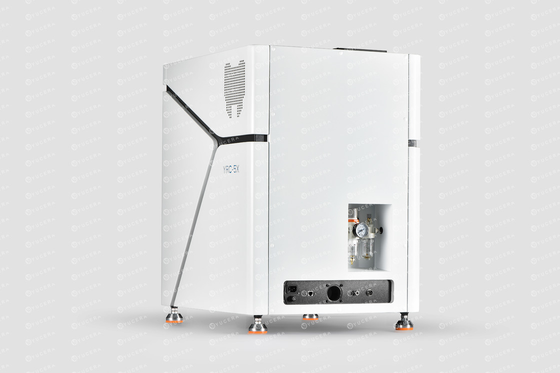 Fresadora Dental YUCERA YRC-5X de 5 eixos  ±5μm de precisão para pilares de implantes e barras de arco completo