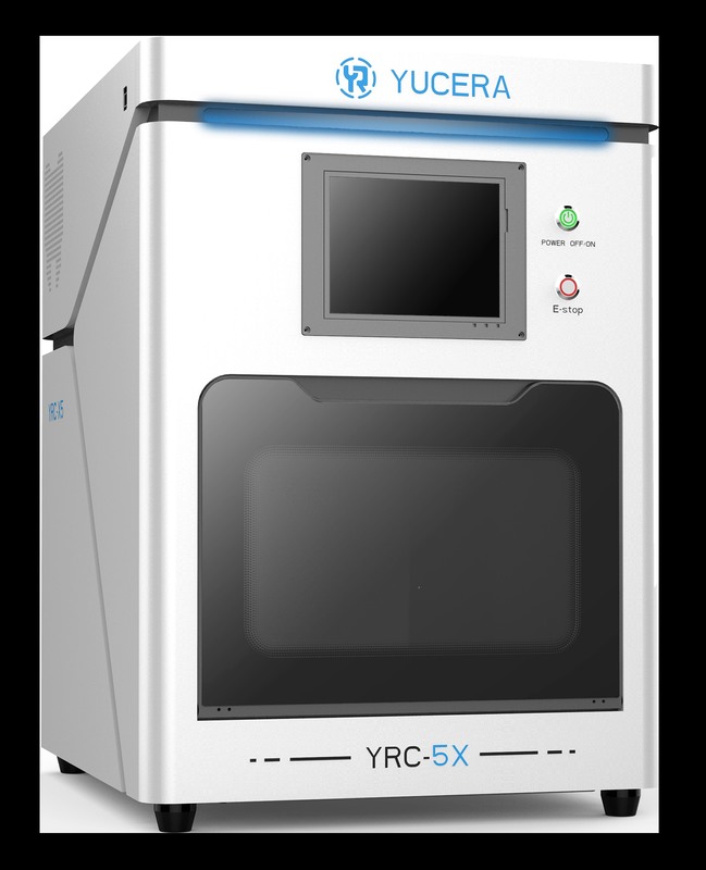 Yucera Universal Dental CAD CAM Milling Machine for High Strength Zirconia Blocks