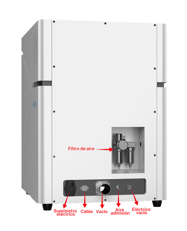 Equipamento de Laboratório Dentário Compacto Yucera 5 Eixos CAD/CAM para Produção de Coroas e Pontes Pequenas
