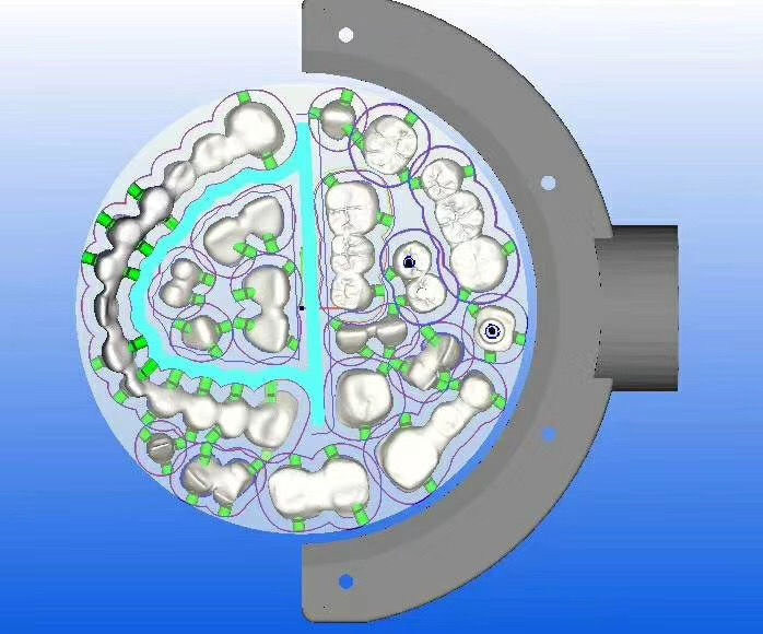Dental Product for Laboratory Yucera Dental Milling Machine Yurucheng Dental Milling Machine