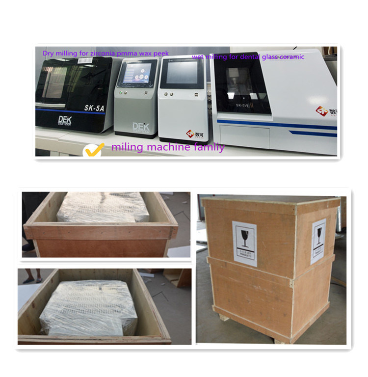 Dental Product for Laboratory Yucera Dental Milling Machine Yurucheng Dental Milling Machine