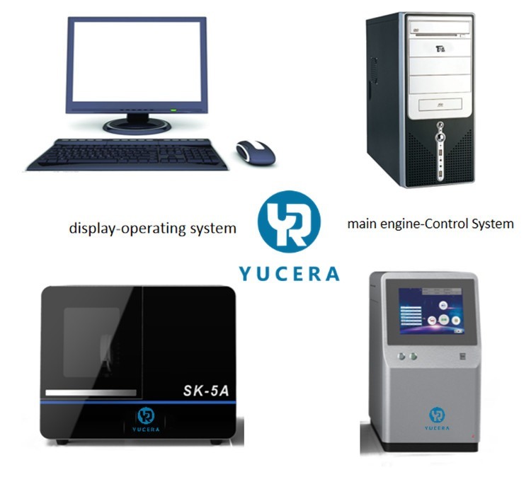 Dental Product for Laboratory Yucera Dental Milling Machine Yurucheng Dental Milling Machine