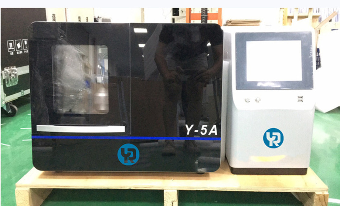 5-Axis Dental Milling Machine CAD/CAM Dental Milling Zirconia Cutting Machine for Zirconia Block