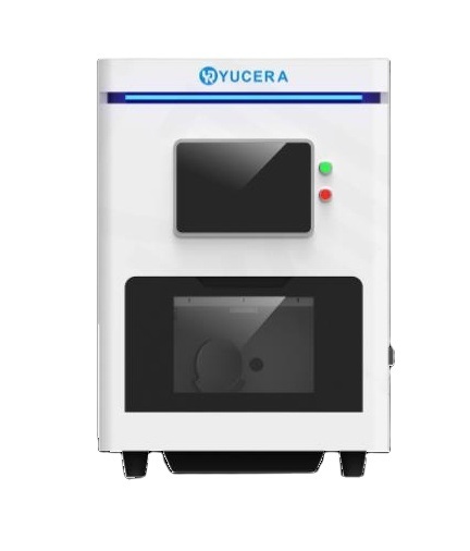 Máquina de 5 eixos YRC-5X para fresagem dentária para laboratório odontológico, clínica odontológica, fabricante de equipamentos CADCAM, preço
