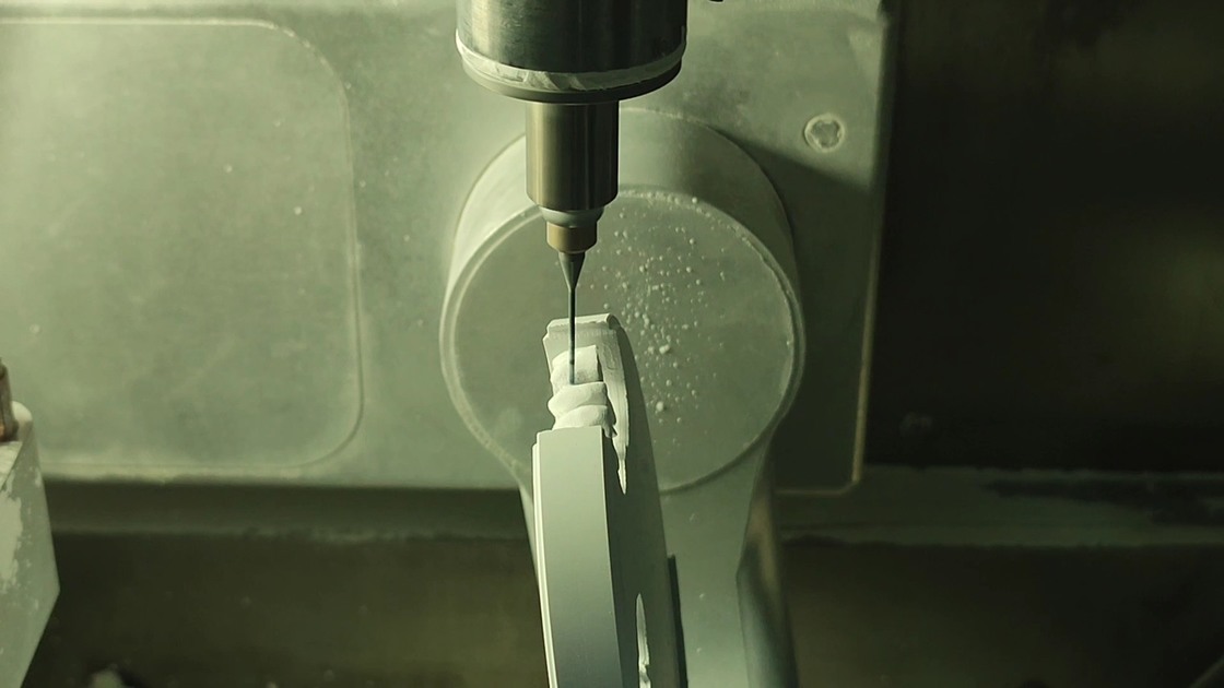 Máquina de 5 eixos YRC-5X para fresagem dentária para laboratório odontológico, clínica odontológica, fabricante de equipamentos CADCAM, preço