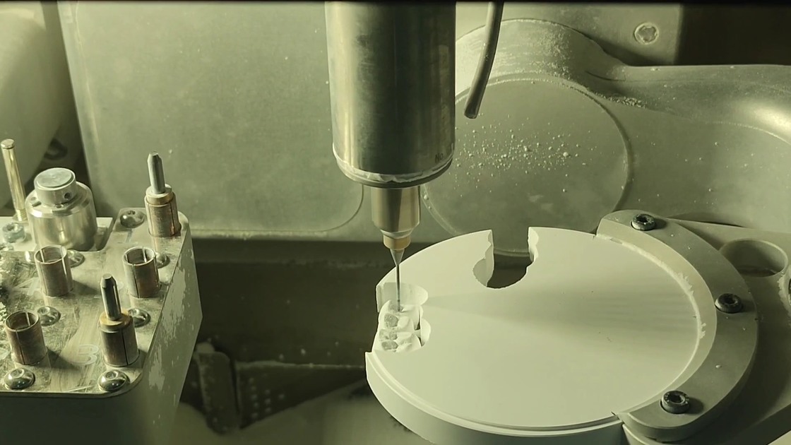 Máquina de 5 eixos YRC-5X para fresagem dentária para laboratório odontológico, clínica odontológica, fabricante de equipamentos CADCAM, preço