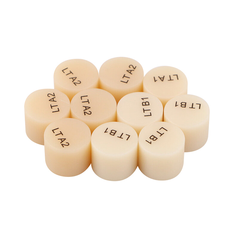 Preço de Fábrica Yucera Ingots Block Press Ingots Block para restauração dentária para CE ISO para Laboratório para Clínica Bom Efeito Estético