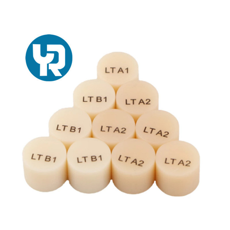 Preço de Fábrica Yucera Ingots Block Press Ingots Block para restauração dentária para CE ISO para Laboratório para Clínica Bom Efeito Estético