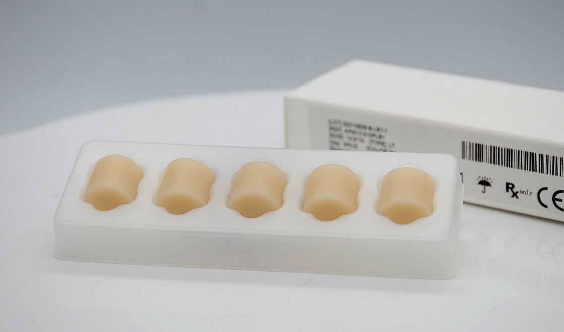 Preço de Fábrica Yucera Ingots Block Press Ingots Block para restauração dentária para CE ISO para Laboratório para Clínica Bom Efeito Estético