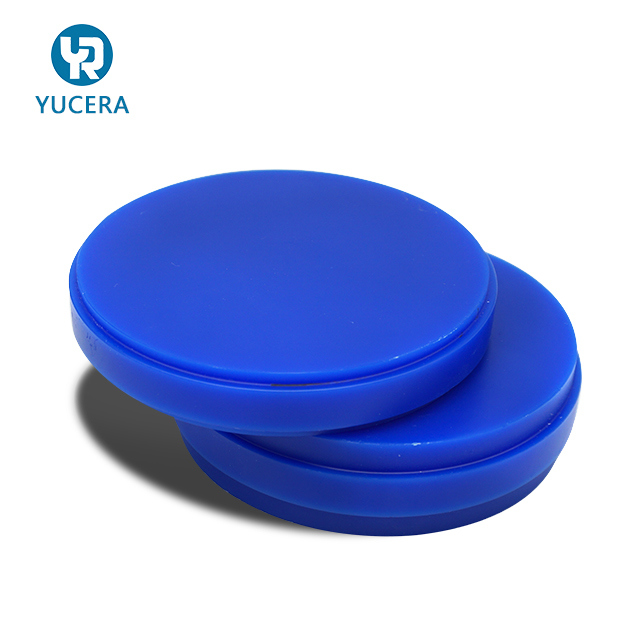 Preço por atacado  Fabricação de blocos de cera dental YUCERA  para escultura de dentaduras CAD CAM em laboratório odontológico