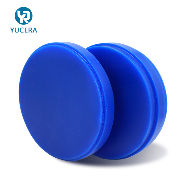 Preço por atacado  Fabricação de blocos de cera dental YUCERA  para escultura de dentaduras CAD CAM em laboratório odontológico
