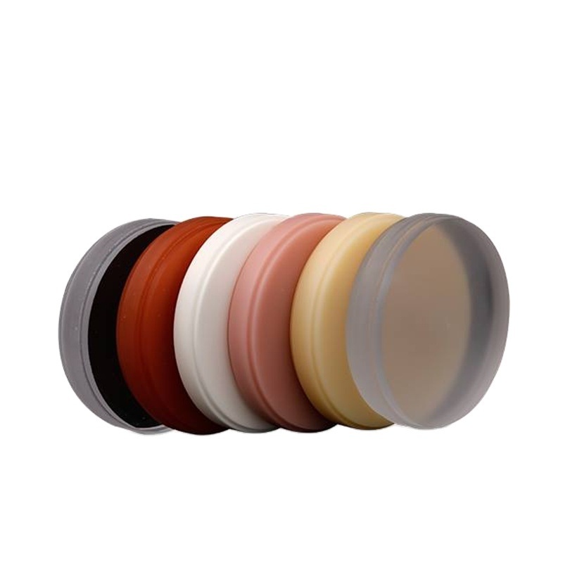Blocos de PMMA Dentário Yucera 98*22mm  CADCAM Multicamadas PMMA Disco Rosa