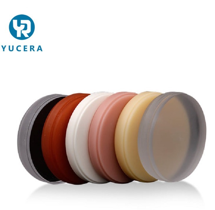 Materiais Dentários Yucera Bloco Dental Pmma Sistema de Caneta para Restauração de Beleza de Alto Desempenho