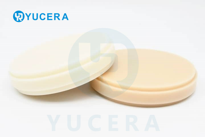 Material para Dentadura Flexível 16 Cores Rosa Transparente Disco Flexível PMMA Dental