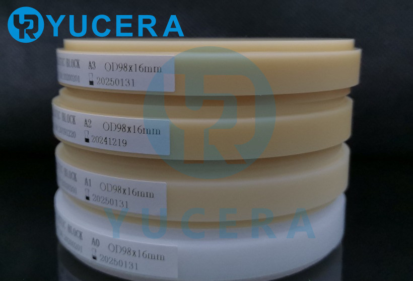 Material para Dentadura Flexível 16 Cores Rosa Transparente Disco Flexível PMMA Dental